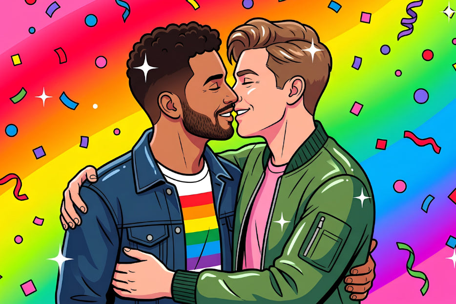 Liebe in jeder Farbe annehmen: Feiern Sie den Pride Month | Tragen Sie dazu bei, eine verständnisvollere Welt zu schaffen, in der jeder frei lieben kann.