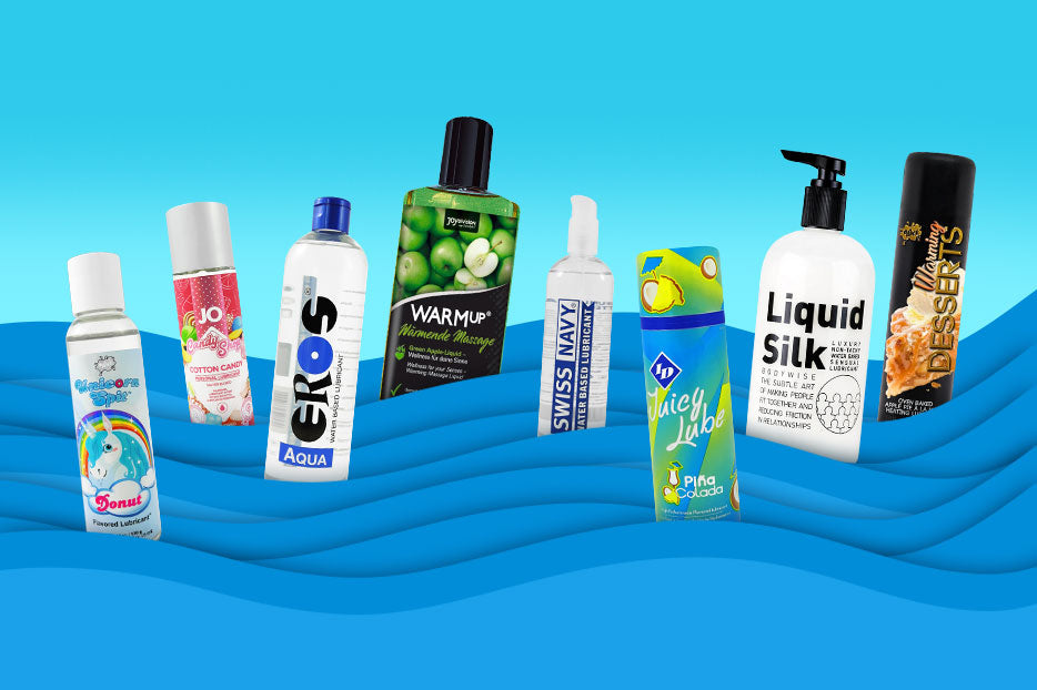 Feucht ist besser: Wie wählt man das beste Gleitmittel? | Ein kleiner Tropfen Gleitmittel macht jeden Sex noch viel aufregender.