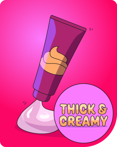 Dicke und cremige Intimgleitmittel ❤️ WorldCondoms