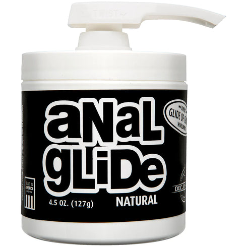 Doc Johnson Anal Glide Natural 125 ml