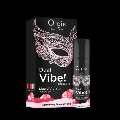 Orgie Dual Vibe Kissable Gel Erdbeere Gin & Tonic 15ml