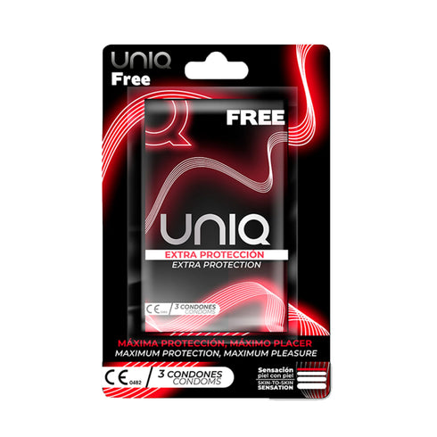 Uniq Free Kondome Pack 3