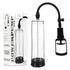B-Series Power Pump Max Black & Clear Penis Enlarger