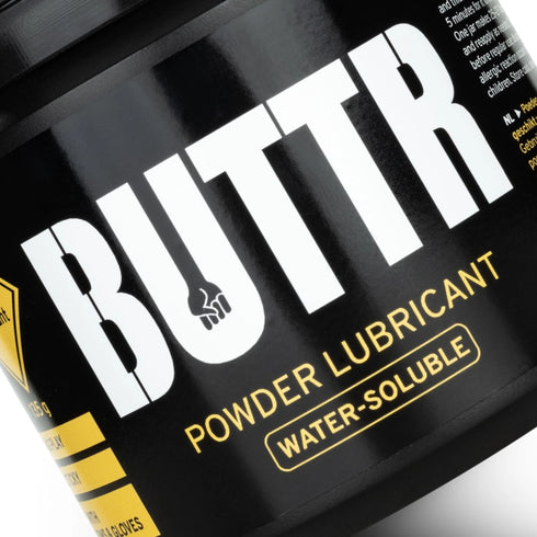 BUTTR Powder Lubricant Water-Soluble 4.76 oz