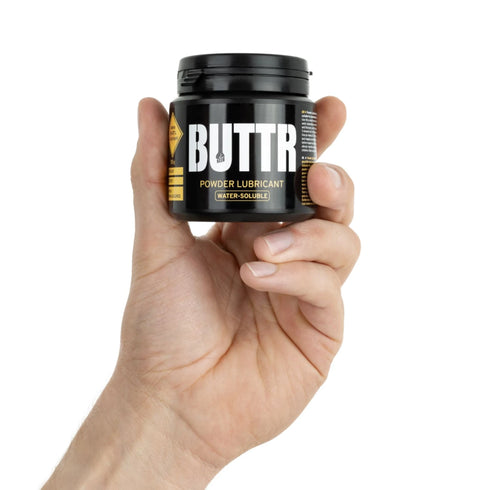 BUTTR Powder Lubricant Water-Soluble 4.76 oz