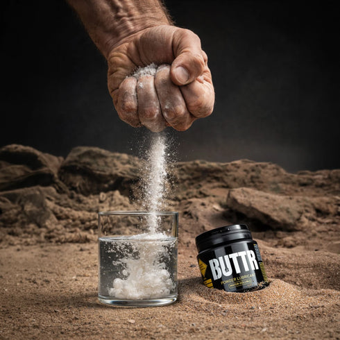 BUTTR Powder Lubricant Water-Soluble 4.76 oz