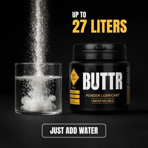BUTTR Powder Lubricant Water-Soluble 4.76 oz