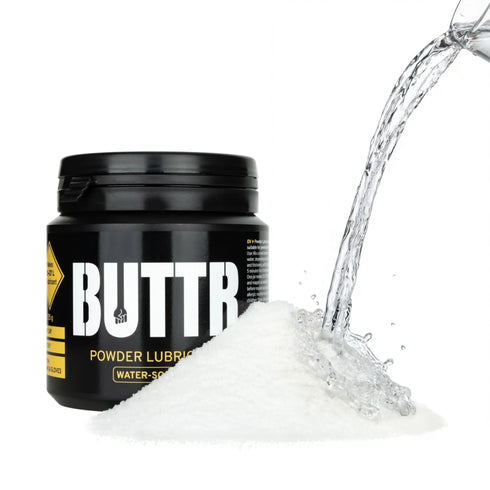 BUTTR Powder Lubricant Water-Soluble 4.76 oz