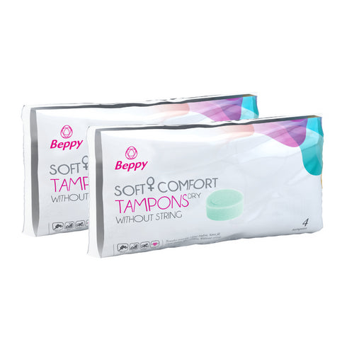 Beppy Soft Comfort Tampons Trockenpackung 4
