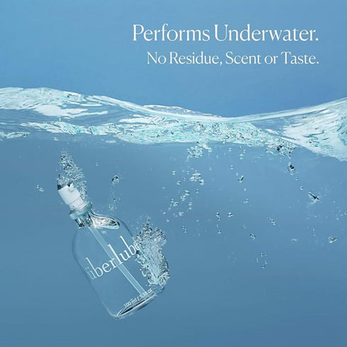 überlube Premium-Gleitgel-Set mit 55ml Flasche + Reiseetui mit 15ml Nachfüllung