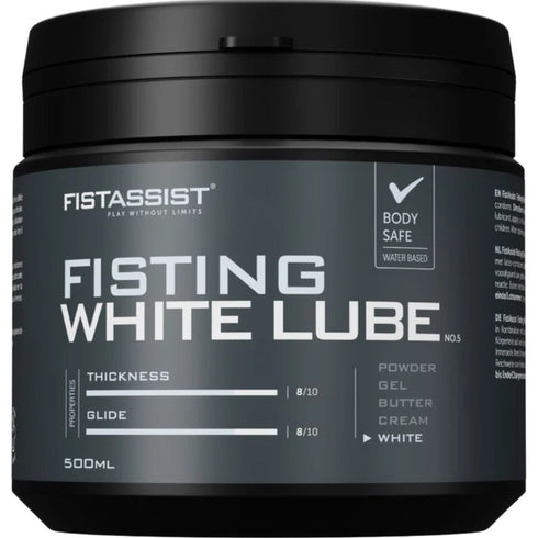 Cobeco FistAssist Fisting White Lube 17 fl oz