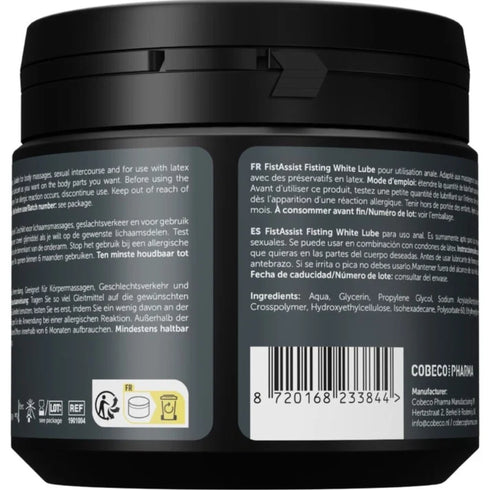 Cobeco FistAssist Fisting White Lube 17 fl oz