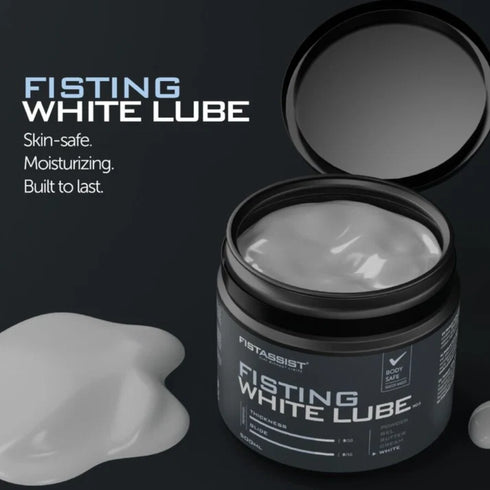 Cobeco FistAssist Fisting White Lube 17 fl oz
