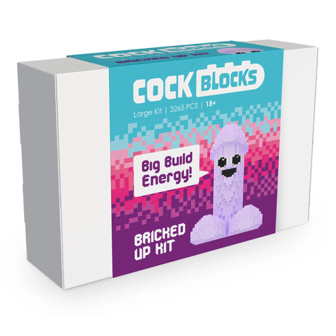 Cock Blocks - Verzierter 3D-Penis-Bausatz