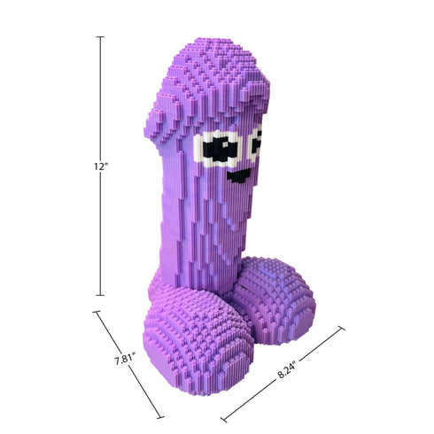 Cock Blocks - Verzierter 3D-Penis-Bausatz