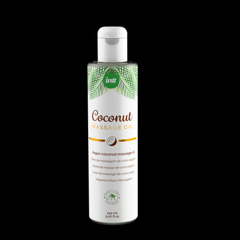 intt Vegan Coconut Massage Oil 5.1 fl.oz