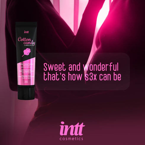 intt Cotton Candy Lube 3.4 fl.oz