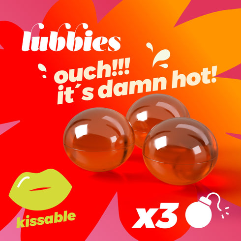 Crushious Lubbies Kissable Hot Oil Balls
