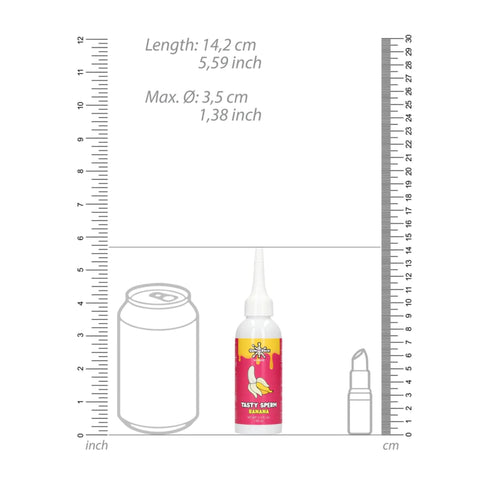 Cum Face Banana Leckeres Sperma 85 ml