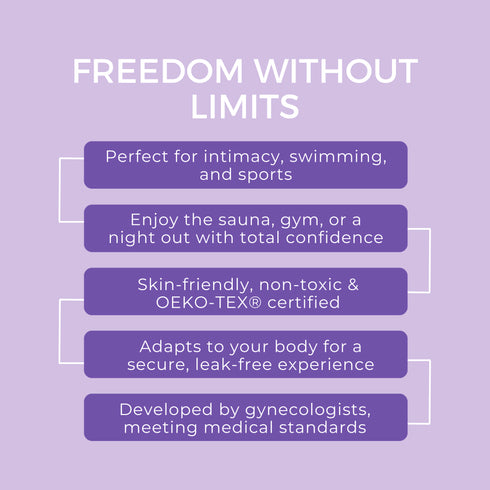 Beppy Soft Comfort Tampons WET Pack 30