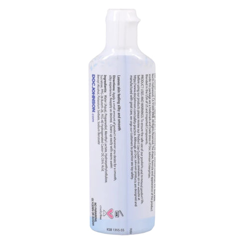 Doc Johnson Oralove Dynamic Duo Leckbares wärmendes und prickelndes Gel