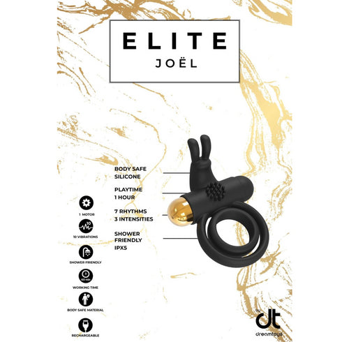 Dream Toys Elite Joel Vibrationsring