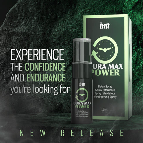 intt Dura Max Power Delay Spray 0.4 fl.oz