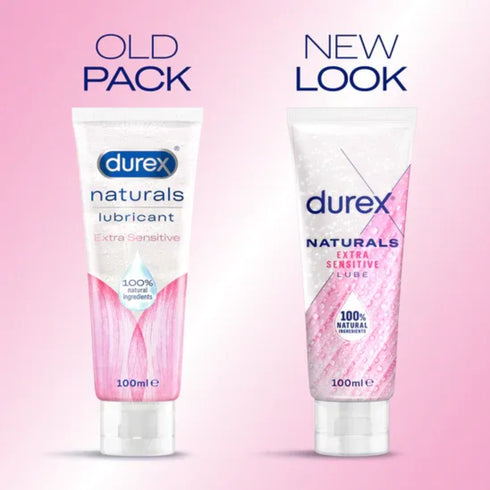 Durex Naturals Empfindlich 100ml