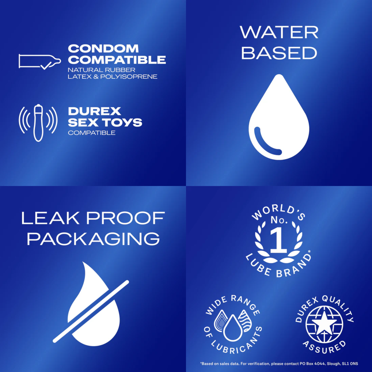 Durex Play Feel Pleasure Gel 50ml  World Condoms  WorldCondoms