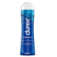 A product shot of a dark blue 50ml Durex Originals Lube bottle on a white background, featuring the Durex logo and text in English and Polish.