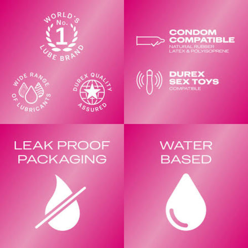 Durex Play Stimulating 2 in 1 aromatisiertes Gleitgel 200ml