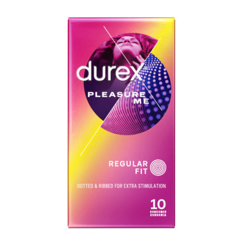 Durex Pleasure Me Box 10