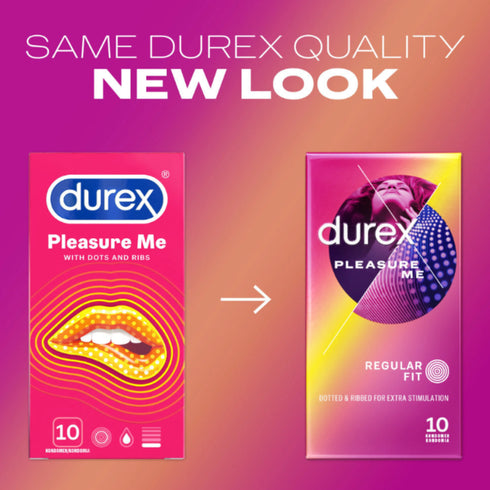 Durex Pleasure Me Box 10