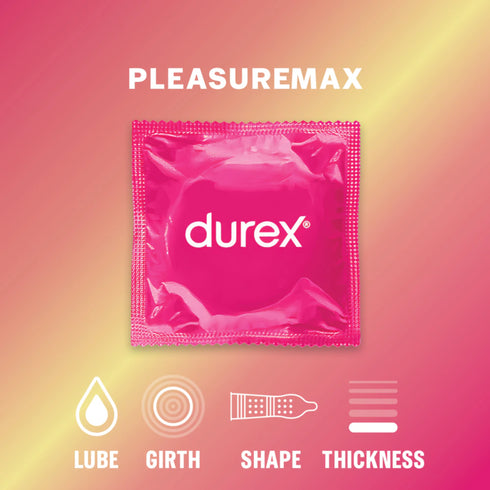 Durex Pleasure Me Box 10