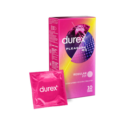 Durex Pleasure Me Box 10