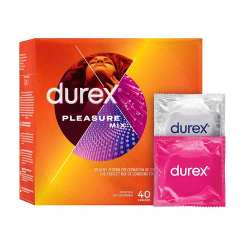 Durex Pleasure Mix 40er-Box