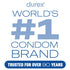 Durex Invisible Extra Gleitgel Box 20
