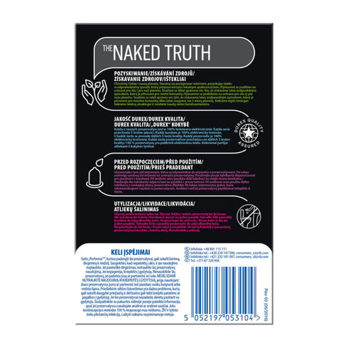 Durex Gegenseitiges Vergnügen Box 16