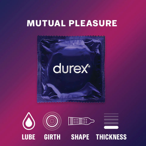 Durex Gegenseitiges Vergnügen Box 20
