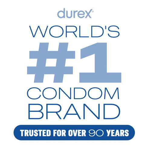 Durex Sensual EXTRA GLEITGEL Box 20