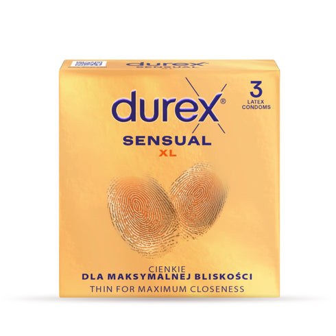 Durex Sensual XL Box 3