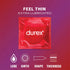 Durex Thin Feel Extra Gleitmittel Box 12