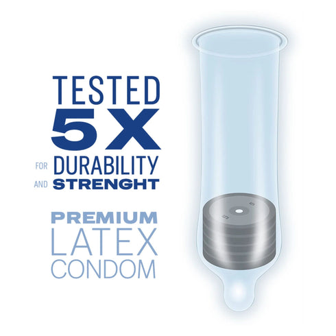 Durex Thin Feel Extra Gleitmittel Box 12