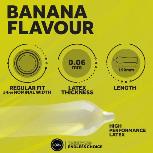 EXS Banana Flavored