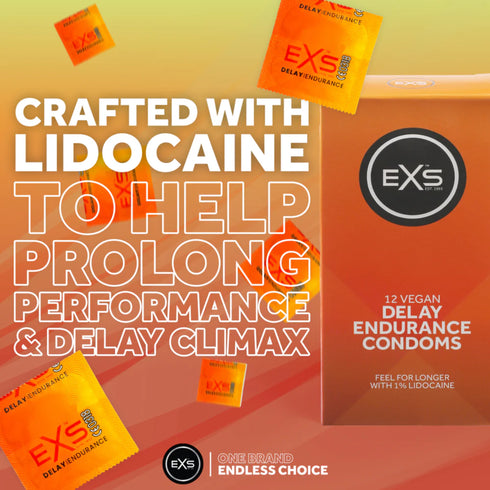 EXS Delay Endurance 12 Pack