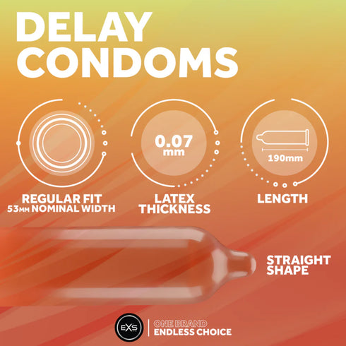 EXS Delay Endurance 12 Pack