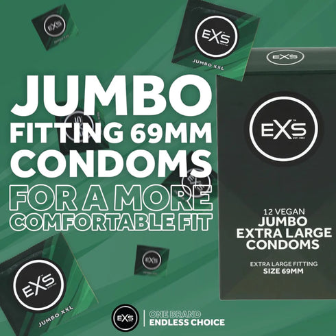 EXS Jumbo 69mm 12 Pack