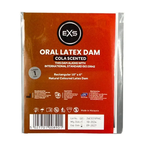 EXS Oral Dams Cola