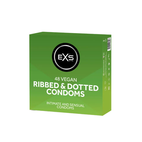 EXS Ribbed & Dotted 48 Pack
