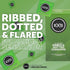 EXS Ribbed & Dotted 48 Pack
